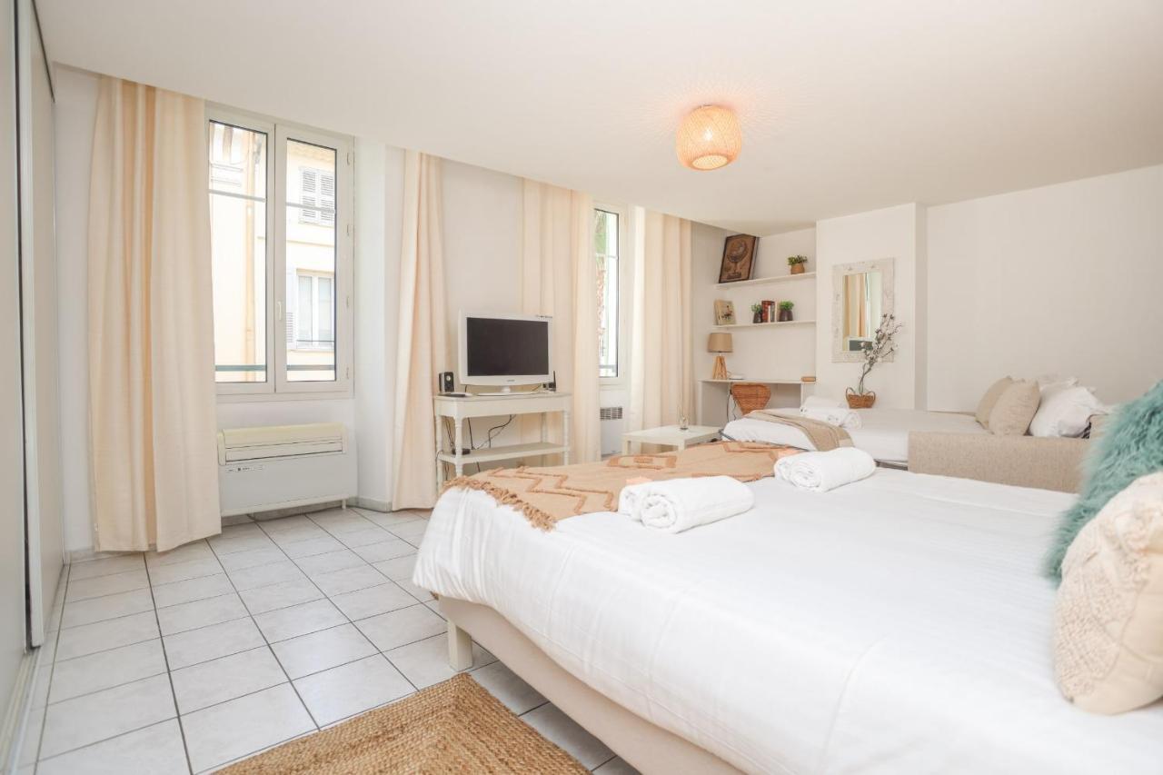 Immogroom - Best Place In Cannes Center - Ac - 5 Min From Beaches Dış mekan fotoğraf