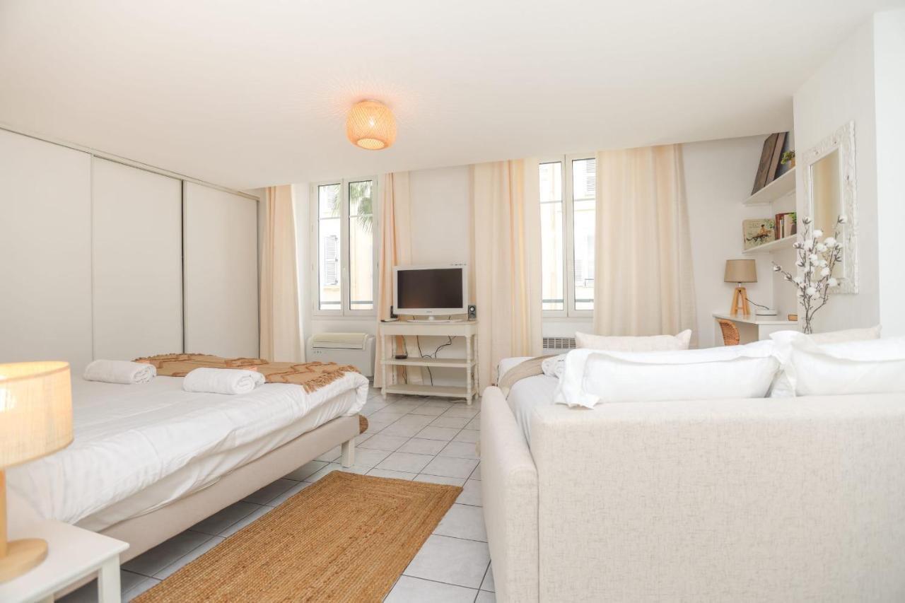 Immogroom - Best Place In Cannes Center - Ac - 5 Min From Beaches Dış mekan fotoğraf